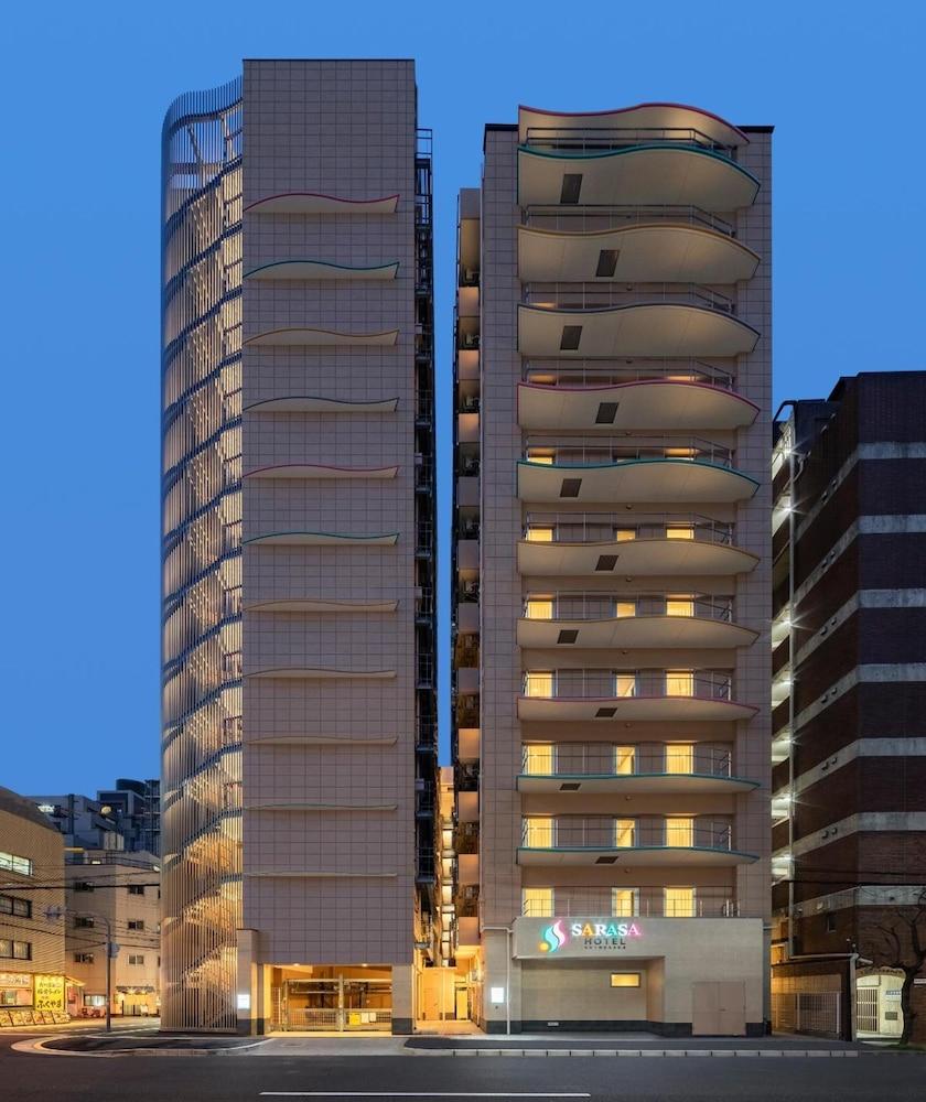 Sarasa Hotel Shin-Osaka Bagian luar foto